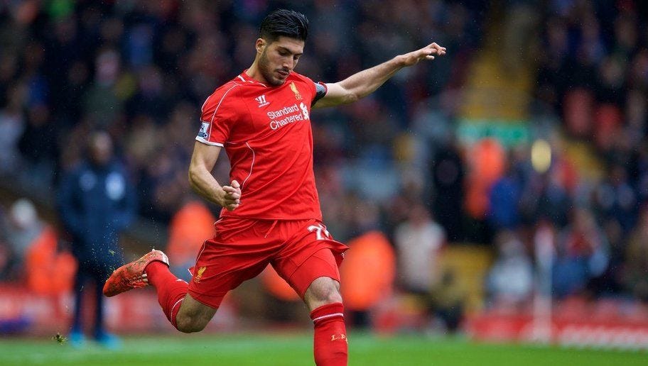 'Emre Can sẽ là một tiền vệ đánh chặn xuất sắc'