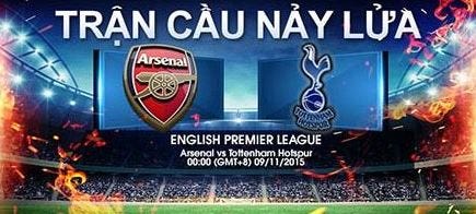 M88 ARSENAL VS TOTTENHAM HOTSPUR 0911