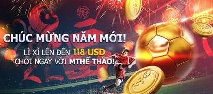 M88 lì xì 2016