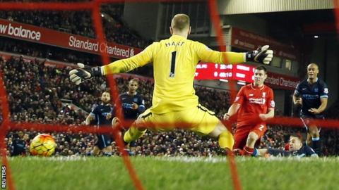 Liverpool đánh bại Mancity