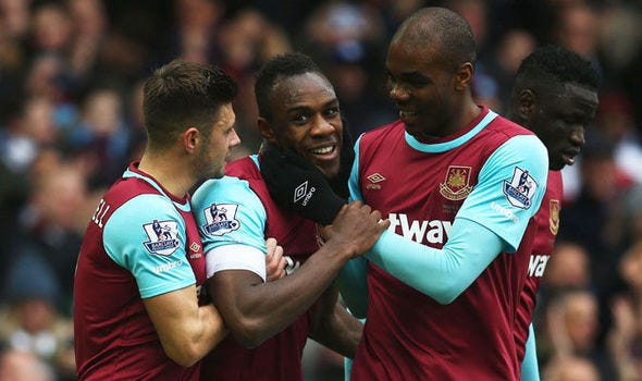 MU quan tâm đến Michail Antonio