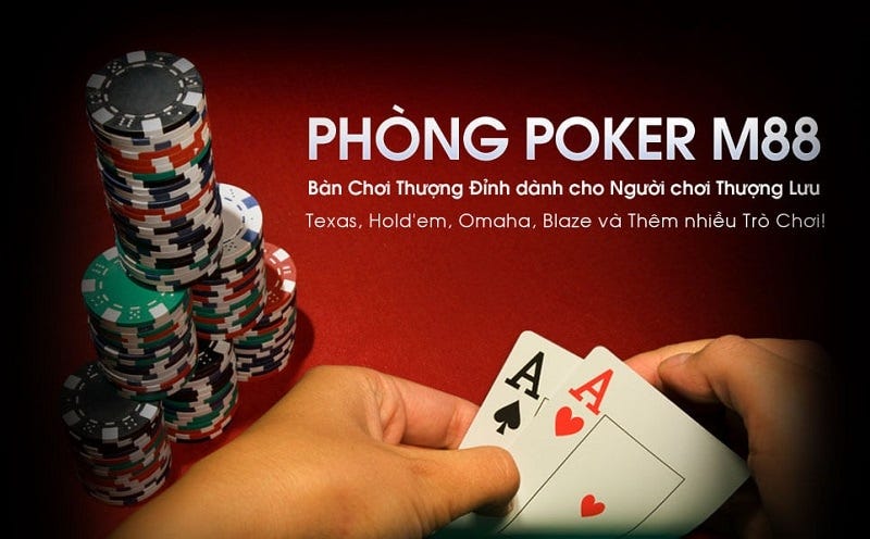 Bàn chơi Poker